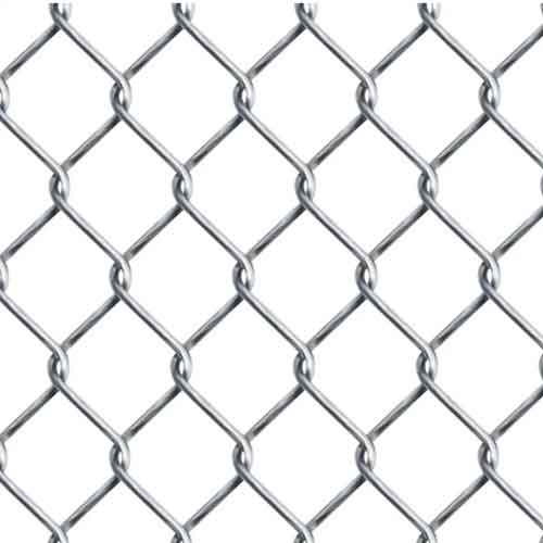 Metal iron mesh chain link fence galvanized cyclone wire fence price for philippines