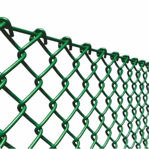 Hot Dipped Galvanized Cyclone Wire Mesh 8 ft Chain Link Fence Roll PVC Chain Link Fence