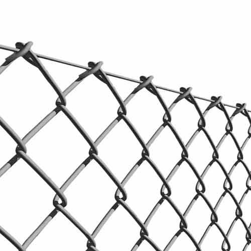 60x60mm Factory Vinyl Fence/ 20m 30m long Galvanized Chain Link Fence Wire