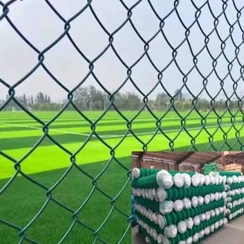 Galvanized Chain Link Fence Diamond Mesh Fence in Good Price