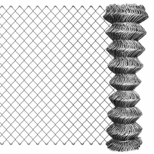 Low Price High Quality Farm and Field Galvanized Steel Chain Link Wire Fence