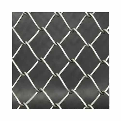 Galvanized Steel Walk-Through Chain Link Wire Mesh Fence Gate