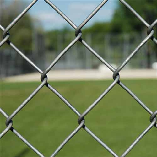 Hot Dipped Galvanized Chain Link Fence Netting