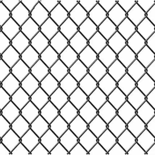 Galvanized/PVC Coated Chain Link Mesh Fence Diamond Mesh Roll