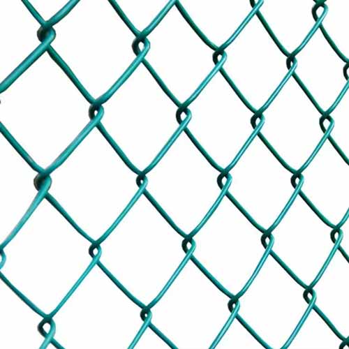 fence panel Iron Metal chain link fence outdoor security field fencing wire galvanized