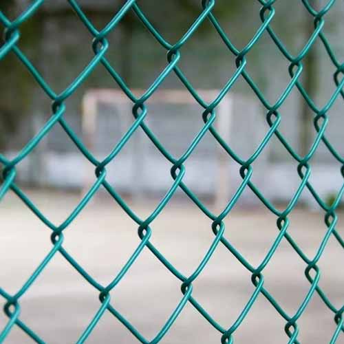 High quality Factory direct sales best price PVC Coated galvanized chain link fence wire mesh