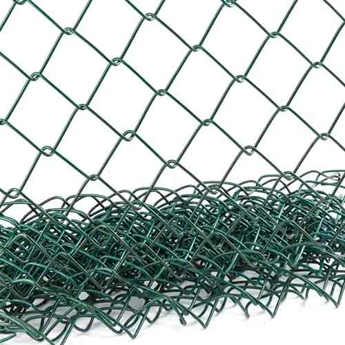 Direct Manufacturer Hot Sale PVC Coated Chain Link Fencing With Factory Price