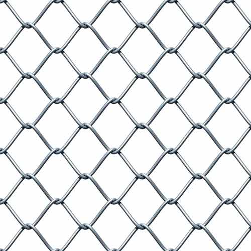 Hot Dipped Galvanized Chain Link Fence For Garden CourtYard