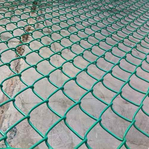 Wholesale 9 Gauge Used Galvanized/PVC Coated Chain Link Fence for Sale Chain Link Fencing