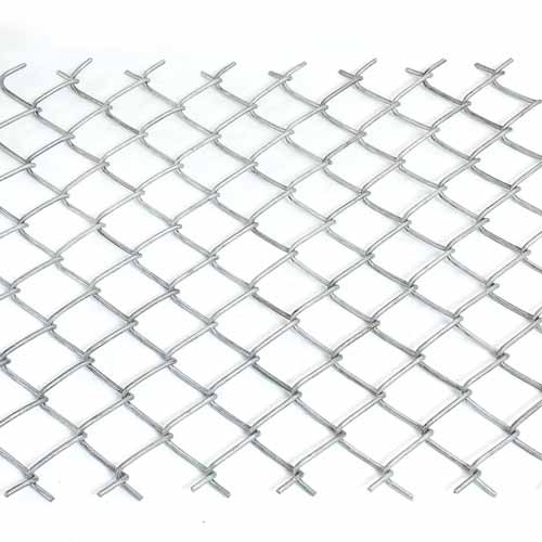 Galvanized Chain Link Fence Diamond Shape Wire Mesh Fence High Quality Factory Price Fencing