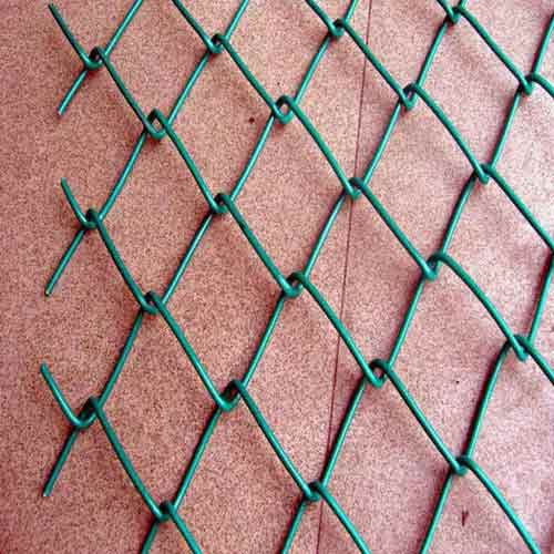 Woven Mesh Galvanized Iron Wire Cyclone Fencing Steel Security Diamond Sport Chain Link Fence with Factory Price