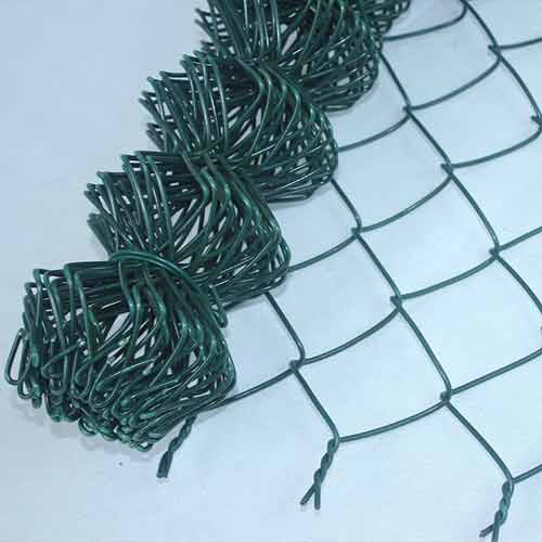 High Quality Used wire mesh Fence | Hot Sale |PVC Coated |Chain Link Fencing with Factory Price