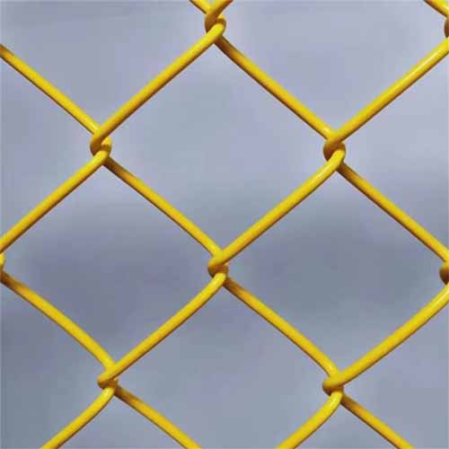 Used Chain Link Fence For Sale Fence Machine Link Fence pvc Coated Chain Link Wire Mesh Rolls