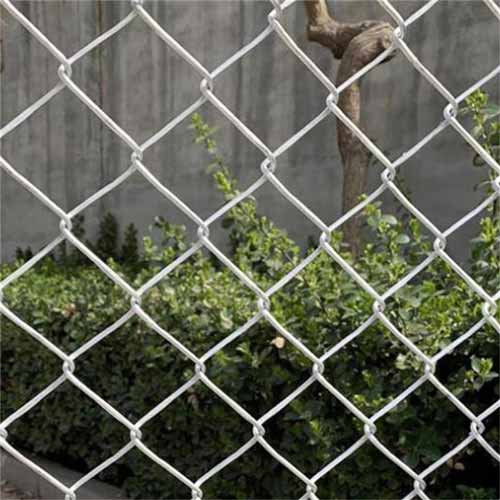 chain link wire mesh fence galvanized for sale