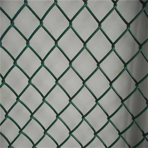 Good Selling Low Price Cheap Chain Link Fence for PVC Coated Fence for Backyard Manufacturer Supplier