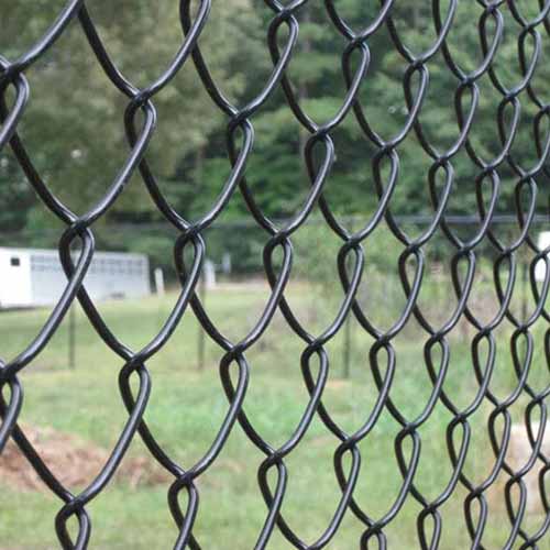 Chain Link Fence Steel Wire Chain Link Mesh Railing Temporary Fence Window Wire Fence Price