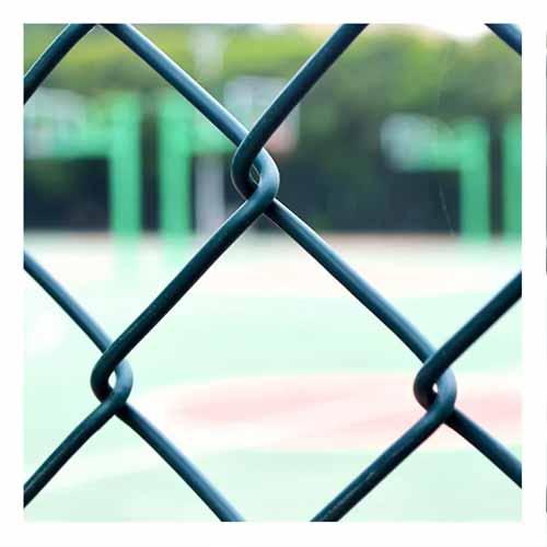 security garden fence chain link fence for sale