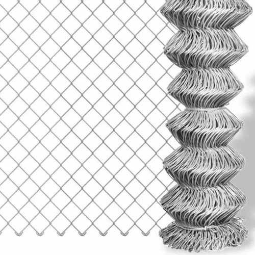 Green chain link fence/ buy chain link fence/1.8mm 5ft cyclone wire fence