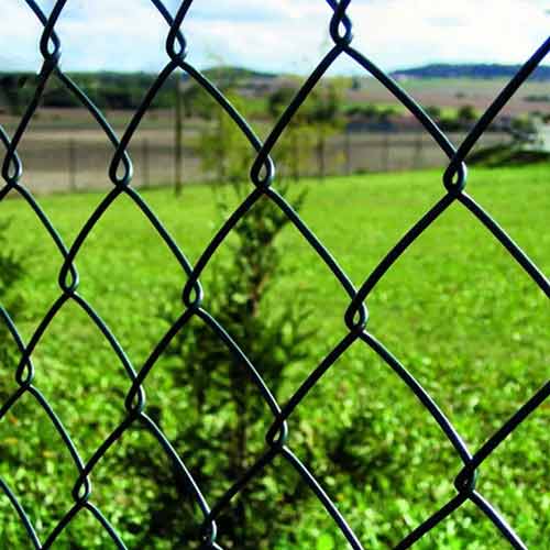 Hot Dipped Galvanized Cyclone Wire Mesh Wholesale Chain Link Fence for Sale