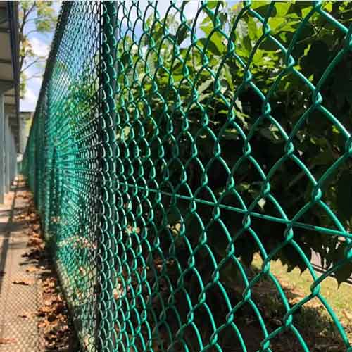 Factory Supply High Quality PVC Coated Chain Link Fence
