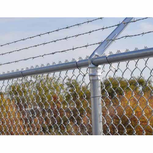 Commercial Grade Chain Link Fence - Robust Business Property Protection