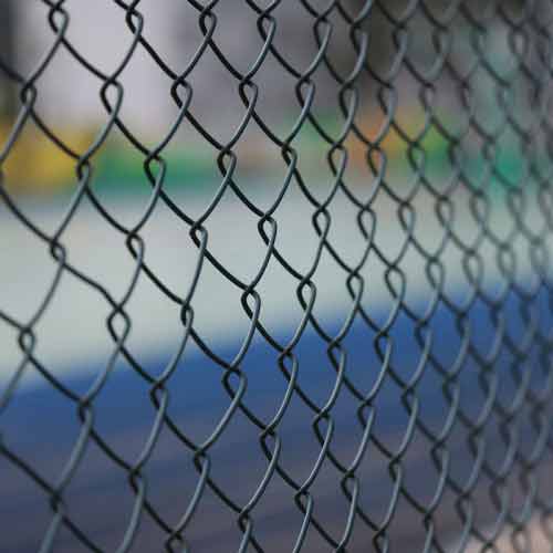 Ideal for Backyards & Playgrounds –Chain Link Fence