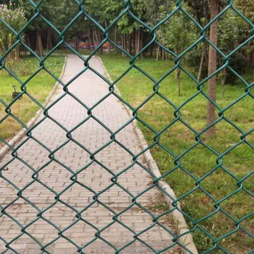 Chain Link for Sports Fields - Safe & Durable Perimeter Barrier