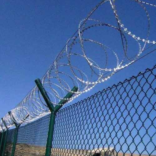 Enhancing Access Control with Chain Link Fence Door