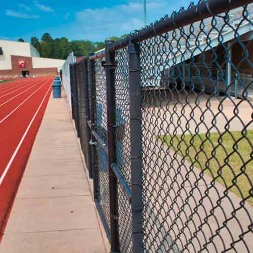 How to Install Chain Link Fence Panels on Sloped or Uneven Ground